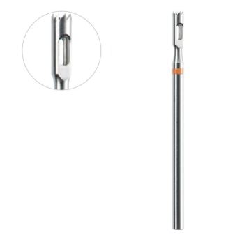 FREZ PRÓŻNIOWY 2,3/6,5mm KORONKA ACURATA